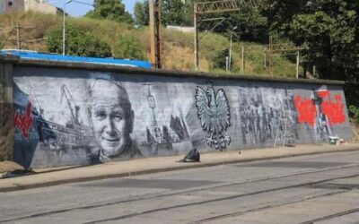 Szczeciński dworzec zmienia się dzięki street artowi