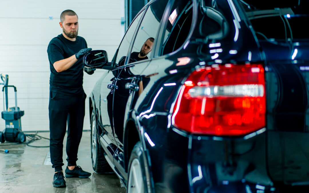 Detailing wnętrza samochodu – co naprawdę robią profesjonaliści?