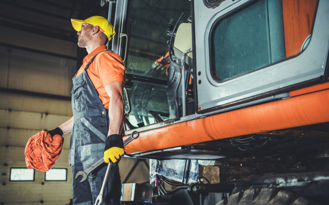 Maszyny budowlane na budowie: dobór części zamiennych a ryzyko przestojów i kar umownych