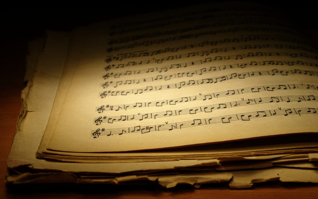 Stare nuty i książki muzyczne w domu – jak sprawdzić, czy mają wartość?